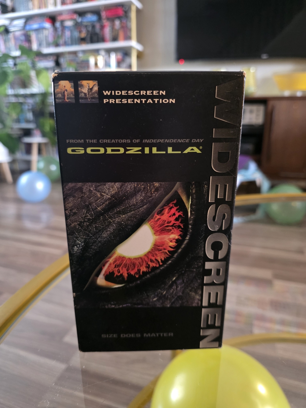 Godzilla - Widescreen Presentation VHS